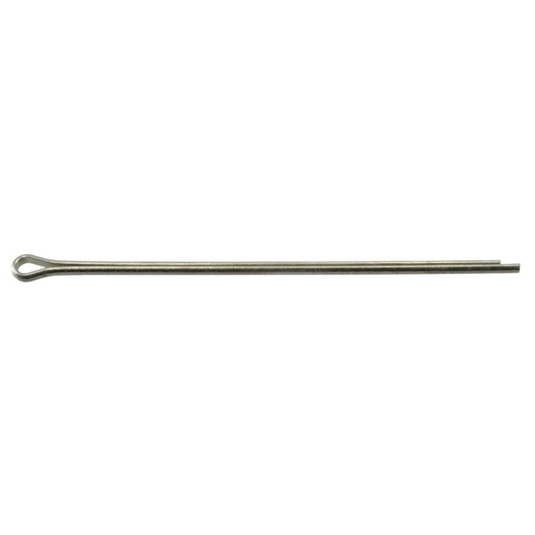 Midwest Fastener 1/8" x 4" Zinc Plated Steel Cotter Pins 20PK 930232
